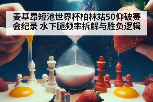 麦基昂短池世界杯柏林站50仰破赛会纪录 水下腿频率拆解与胜负逻辑